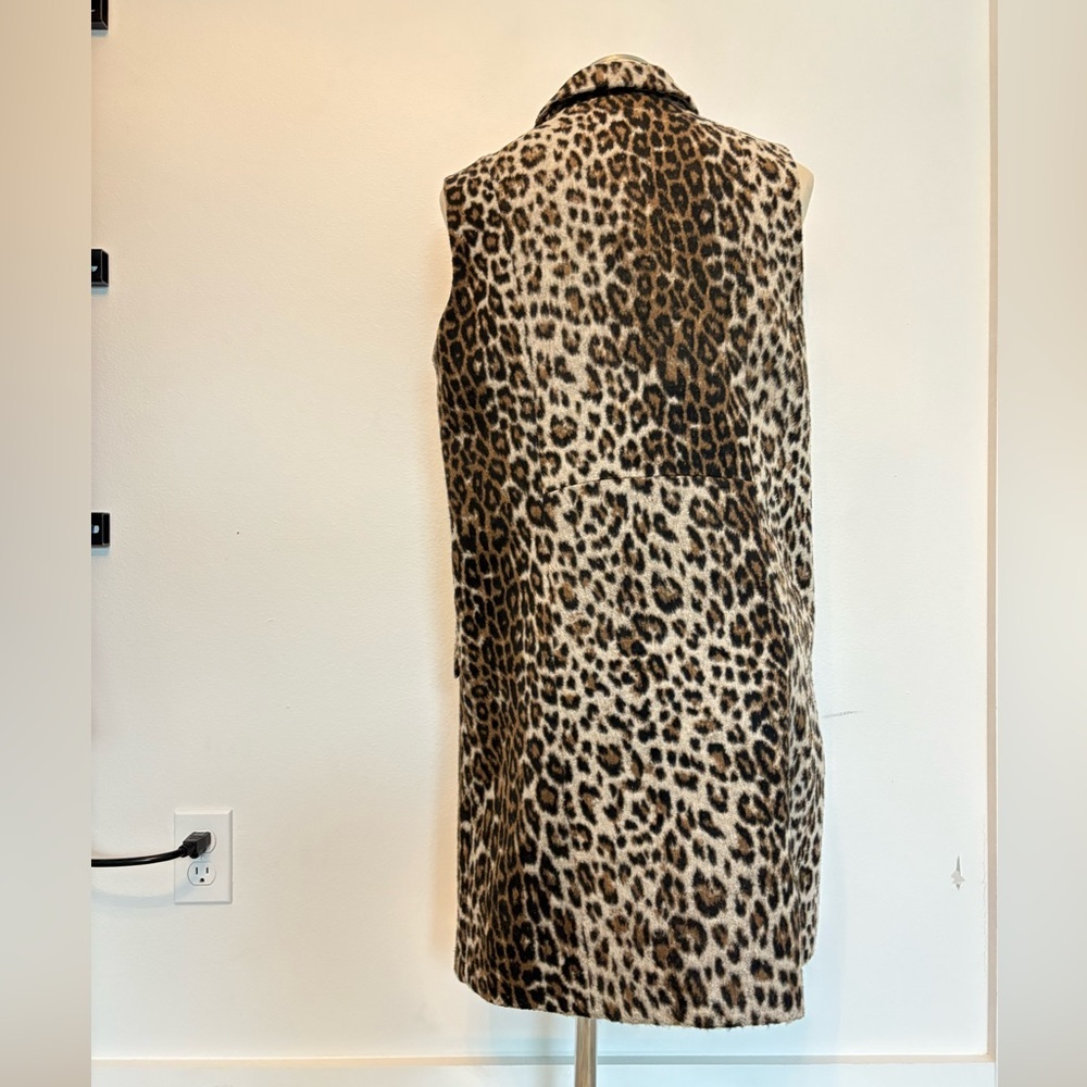 Dolce Cabo Brown and Black Vest Jackets & Coats - Picture 2 of 4